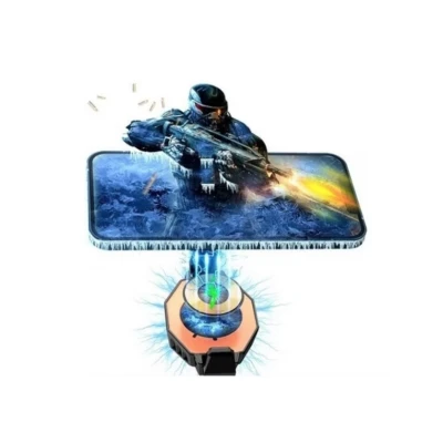 Cooler pentru Racire Telefon Universal Q CL8 Lumini RGB pentru Gaming