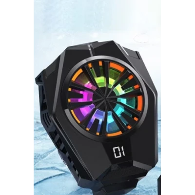 Cooler pentru Racire Telefon Universal Q CL8 Lumini RGB pentru Gaming