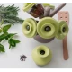 Copacel Spice Rack cu 6 recipiente pentru condimente + suport inclus