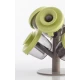 Copacel Spice Rack cu 6 recipiente pentru condimente + suport inclus