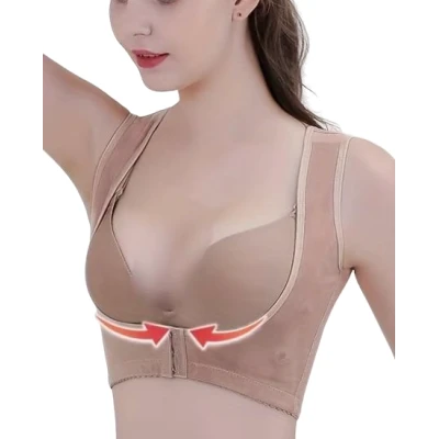Corset Invisibil pentru Corp si Corector de Postura 40-80 kg