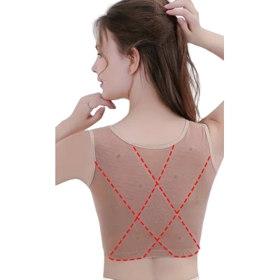 Corset Invisibil pentru Corp si Corector de Postura 40-80 kg