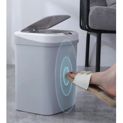 Cos de gunoi ZSW-L12 inteligent din plastic cu senzori