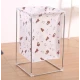 Cos de Rufe Multicolor cu suport metalic