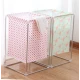 Cos de Rufe Multicolor cu suport metalic