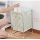 Cos de Rufe Multicolor cu suport metalic