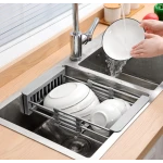 Cos multifunctional extensibil pentru chiuveta