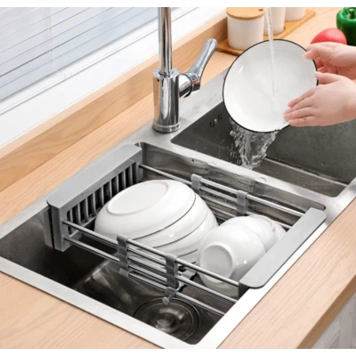 Cos multifunctional extensibil pentru chiuveta