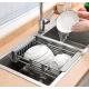 Cos multifunctional extensibil pentru chiuveta