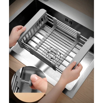 Cos multifunctional extensibil pentru chiuveta