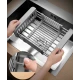 Cos multifunctional extensibil pentru chiuveta