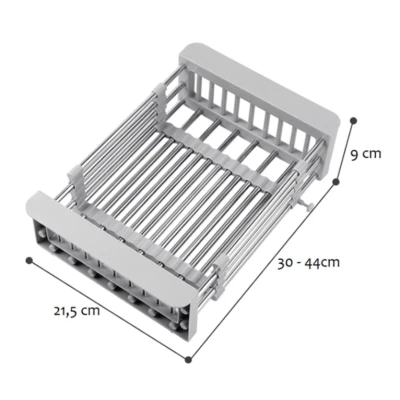 Cos multifunctional extensibil pentru chiuveta