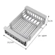 Cos multifunctional extensibil pentru chiuveta