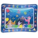 Covoras cu apa senzoriala pentru bebelusi 60x51x8 cm Gonflabil