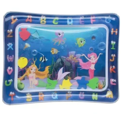 Covoras cu apa senzoriala pentru bebelusi 60x51x8 cm Gonflabil