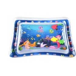 Covoras cu apa senzoriala pentru bebelusi 60x51x8 cm Gonflabil