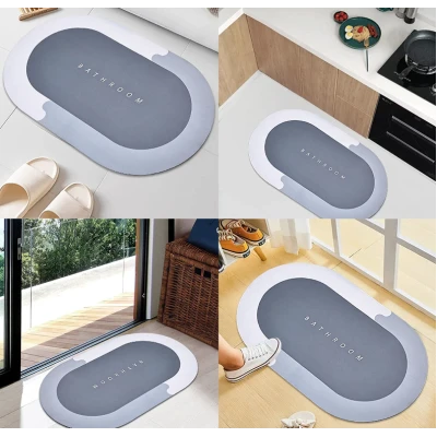 Covoras de baie 38 x 52 cu uscare rapida