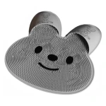 UB Covoras de baie GRI model iepuras antiderapant multifunctional