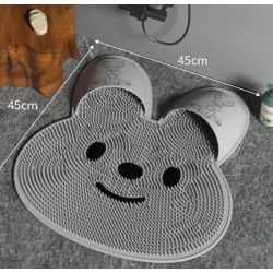 Covoras de baie GRI model iepuras antiderapant multifunctional