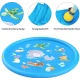 Covoras de joaca gonflabil cu fantana 170 cm