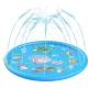 Covoras de joaca gonflabil cu fantana 170 cm