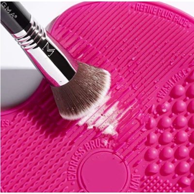 Covoras Pentru Curatarea Ustensilelor De Machiaj Brush Spa