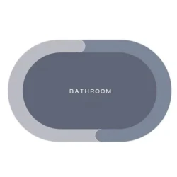 UB Covoras super absorbant pentru baie cu uscare rapida model HOME MARE 