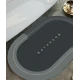 Covoras super absorbant pentru baie cu uscare rapida model BATHROOM MARE