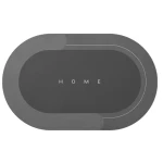 Covoras super absorbant pentru baie cu uscare rapida model HOME MIC