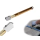 Creion Diamant Taiere Sticla Metal Profesional OR