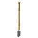 Creion Diamant Taiere Sticla Metal Profesional OR