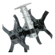 Cultivator pentru motocoasa 28 mm x 9 caneluri MX674 simplu