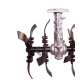 Cultivator pentru motocoasa 28 mm x 9 caneluri MX674 simplu