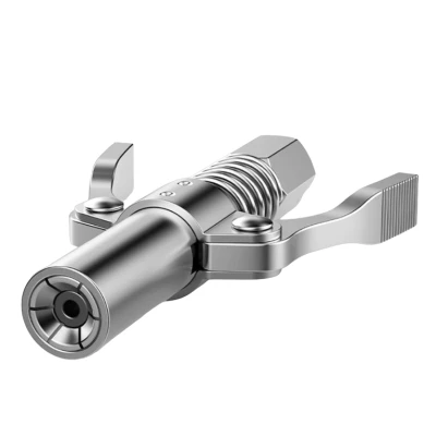 Cuplaj dublu cu manere pentru pistol de unsoare 10000 PSI cu Eliberare Rapida Filet NPTI/8