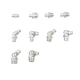 Cutie 110 NIPLURI gresoare 10 Dimensiuni