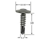 Cutie 1 KG Suruburi Autoforante Cap Plat 4.2 x 19mm