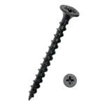 Cutie 200 piese NEGRESE pentru lemn 3.5 x 19 mm