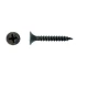 Cutie 200 piese NEGRESE pentru lemn 3.5 x 19 mm