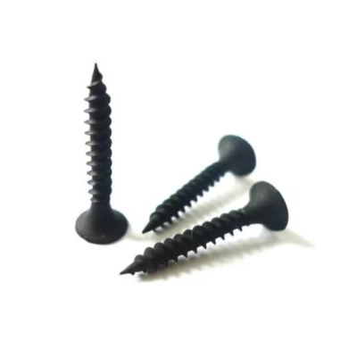 Cutie 200 piese NEGRESE pentru lemn 3.5 x 19 mm