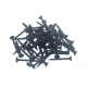 Cutie 200 piese NEGRESE pentru lemn 3.5 x 19 mm