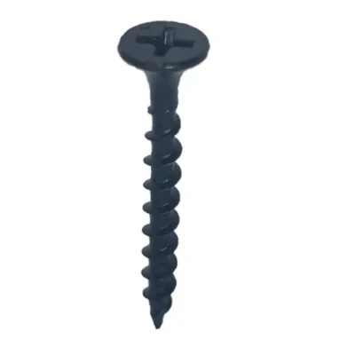 Cutie 200 piese NEGRESE pentru lemn 3.5 x 25 mm