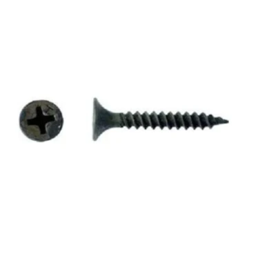 Cutie 200 piese NEGRESE pentru lemn 3.5 x 35 mm