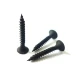 Cutie 200 piese NEGRESE pentru lemn 3.5 x 35 mm