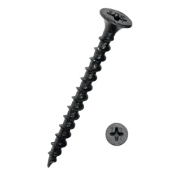 Cutie 200 piese NEGRESE pentru rigips 4.2 x 63 mm
