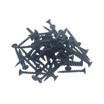 Cutie 200 piese NEGRESE pentru rigips 4.2 x 75 mm