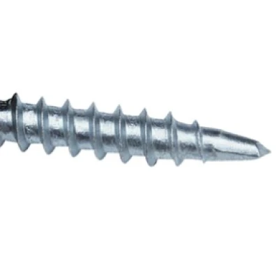 Cutie 250 piese suruburi NICHELATE pentru tabla 4.8 x 35
