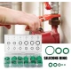 Cutie 270 O-Ringuri VERZI din cauciuc Clima AC 18 Dimensiuni AND