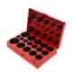 Cutie 419 piese O-RING garnituri hidraulice 34 Dimensiuni ORI