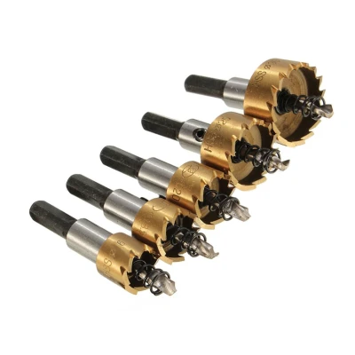 Cutie 5 freze pentru metal 16-30mm