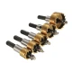 Cutie 5 freze pentru metal 16-30mm